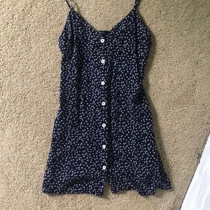 Forever21 Button Up Sundress